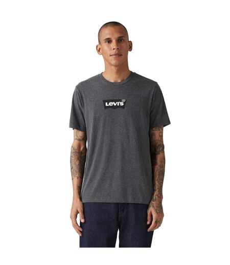 T-shirt Motif Logo Classique Homme Noir Levis