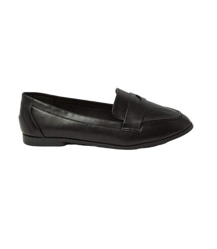 Mocassins penny lana femme noir Dorothy Perkins