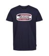 Regatta Mens Workwear Graphic Print T-Shirt (Navy)