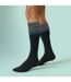 Mens Shooting Merino Wool Socks Warm Country Diamond Pattern-3