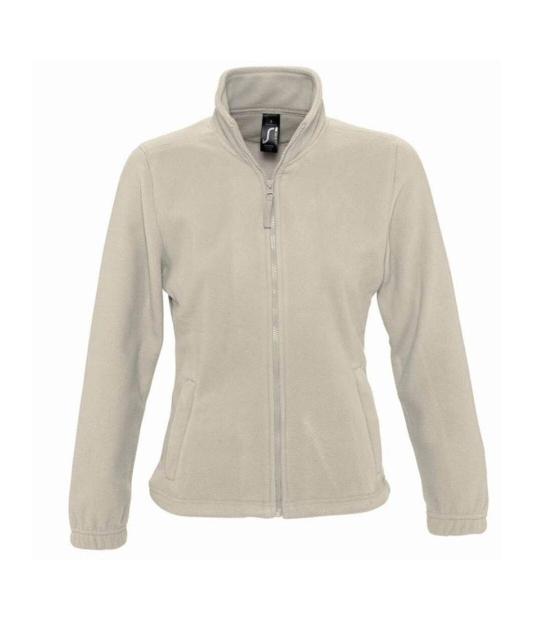 SOLS Womens/Ladies North Full Zip Fleece Jacket (Rope)