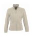 SOLS Womens/Ladies North Full Zip Fleece Jacket (Rope)