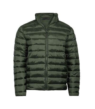 Unisex adult lite recycled padded jacket deep green Tee Jays