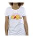 Disney T-shirt en coton relax Winnie The Pooh Femme/Ladies (Blanc) - UTBI44878-3