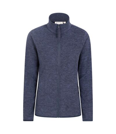Veste polaire snowdon femme bleu foncé Mountain Warehouse