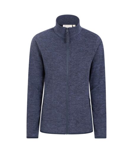 Veste polaire snowdon femme bleu foncé Mountain Warehouse