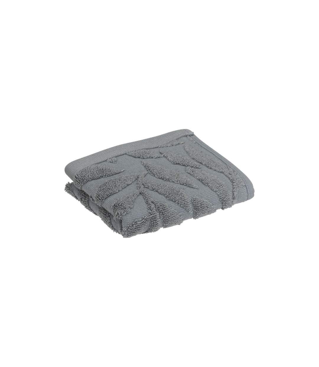 Serviette d'Invité Tencel 30x50cm Gris Foncé-1
