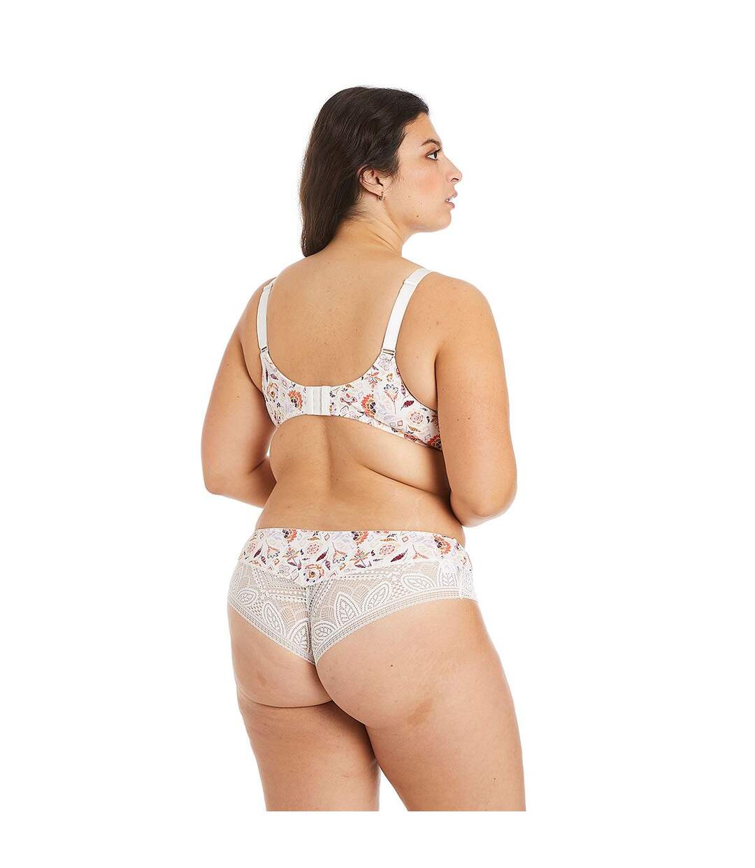 Soutien-gorge à armatures grand maintien multico ivoire Etoile-4