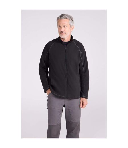 Veste Polaire Ashbourne Homme Noir Mountain Warehouse