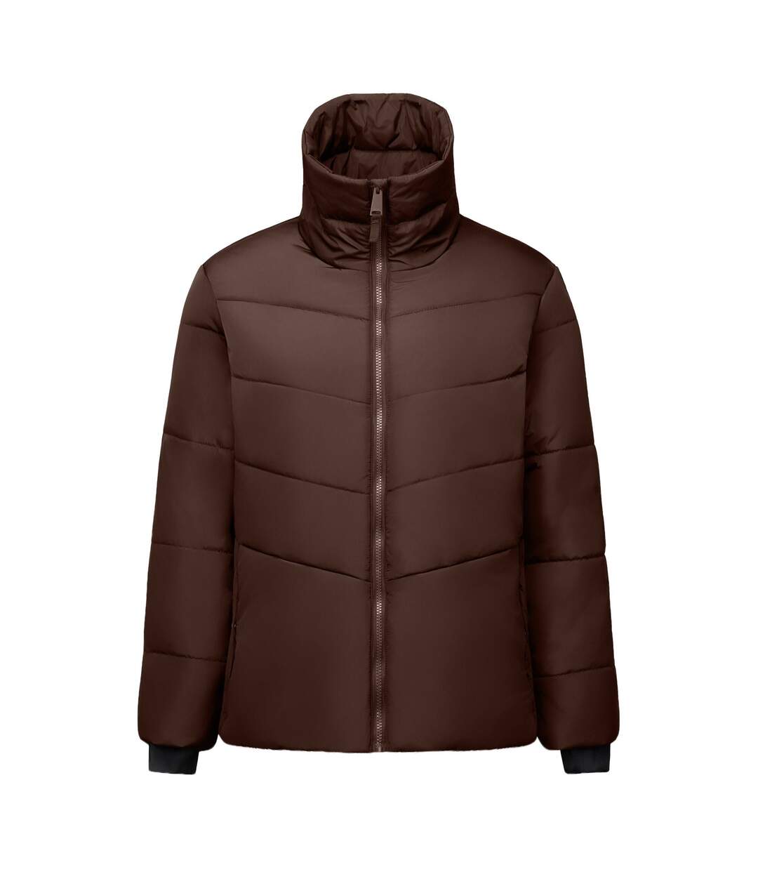 Womens/ladies Amelle Padded Jacket Dark Cherry Regatta-2