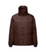Womens/ladies Amelle Padded Jacket Dark Cherry Regatta-2