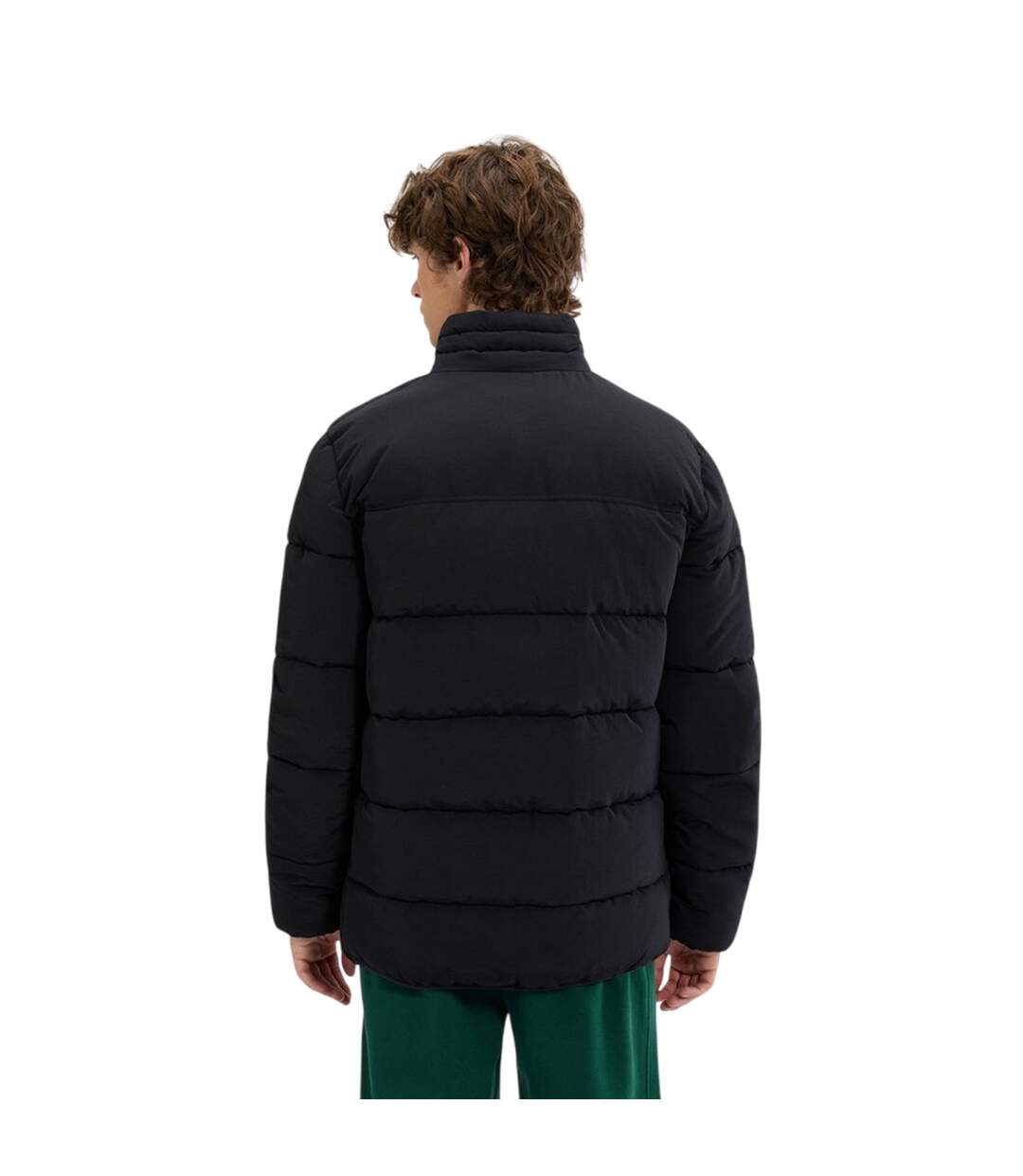 Doudoune Nebulus Homme Noir Ellesse-3