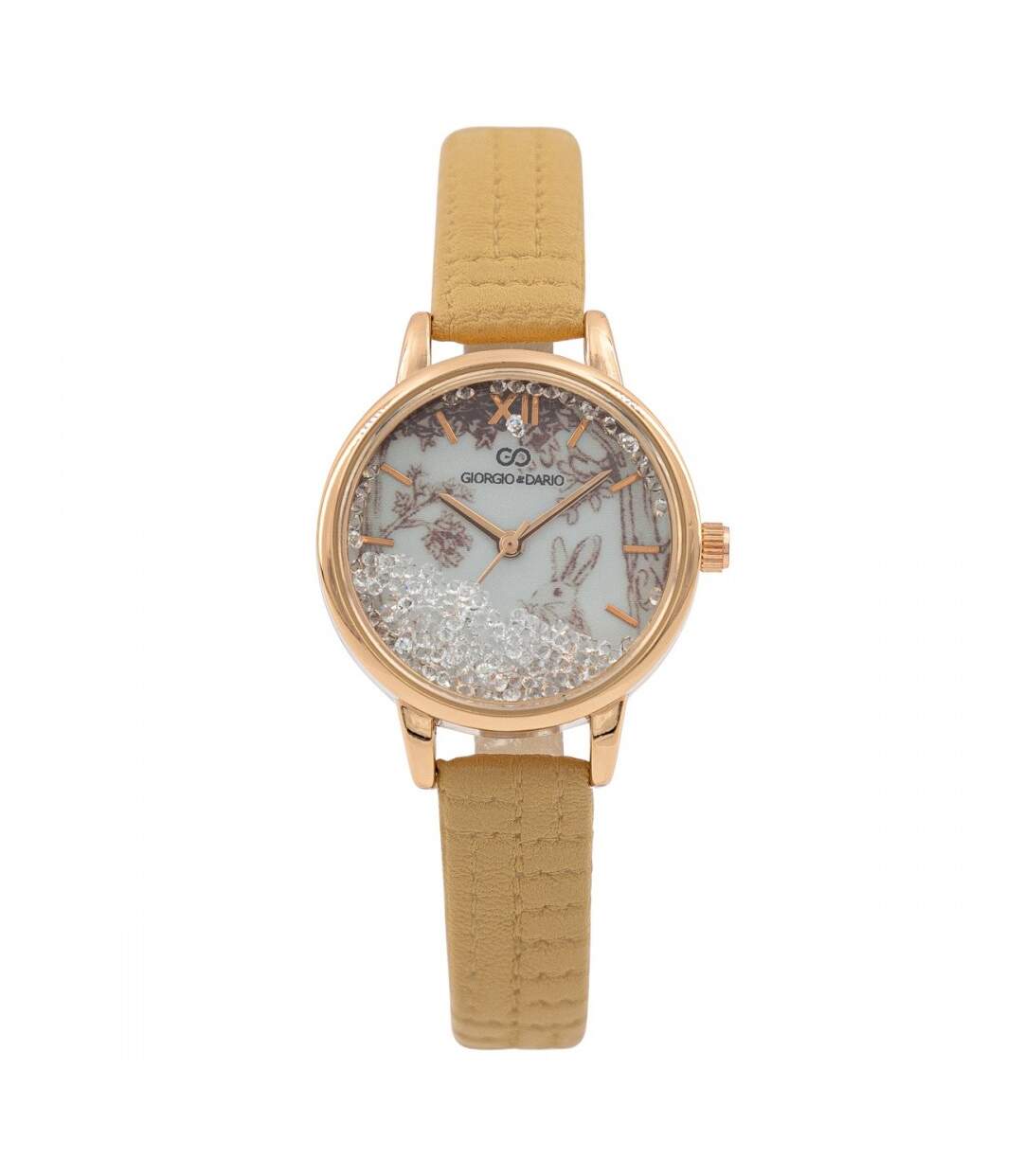 Montre Femme Beige GIORGIO-1