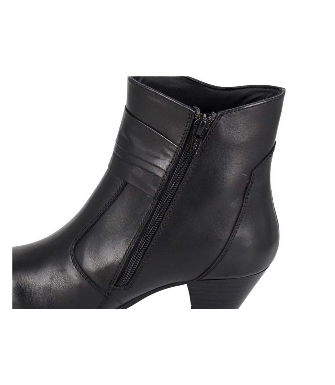 Bottines claretta femme noir Cipriata-3