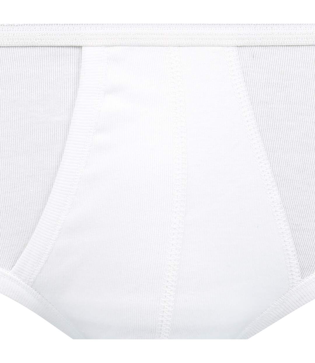 Slip taille haute ouvert Pur coton Premium