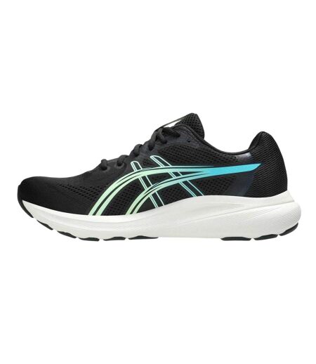 Baskets Contend Homme Noir Jaune Asics