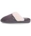 Isotoner Chaussons Mules femme ultra confortables et légères (technologie everywear™ ), faciles à enfiler-3