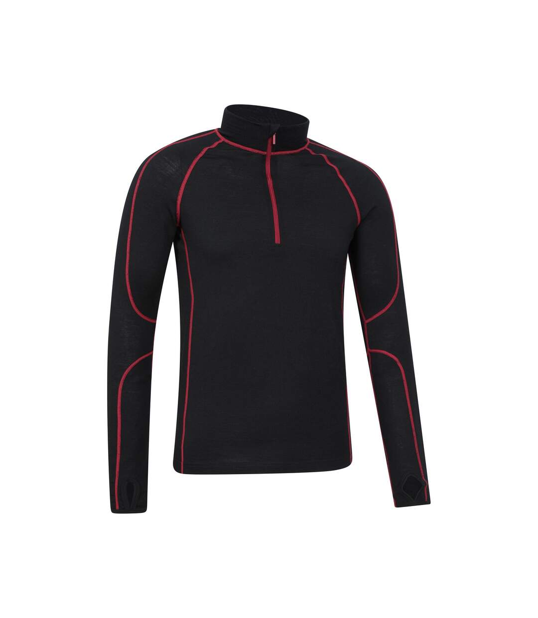 Haut Thermique Asgard Homme Rouge Mountain Warehouse-4