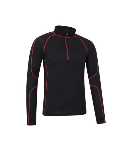 Haut Thermique Asgard Homme Rouge Mountain Warehouse