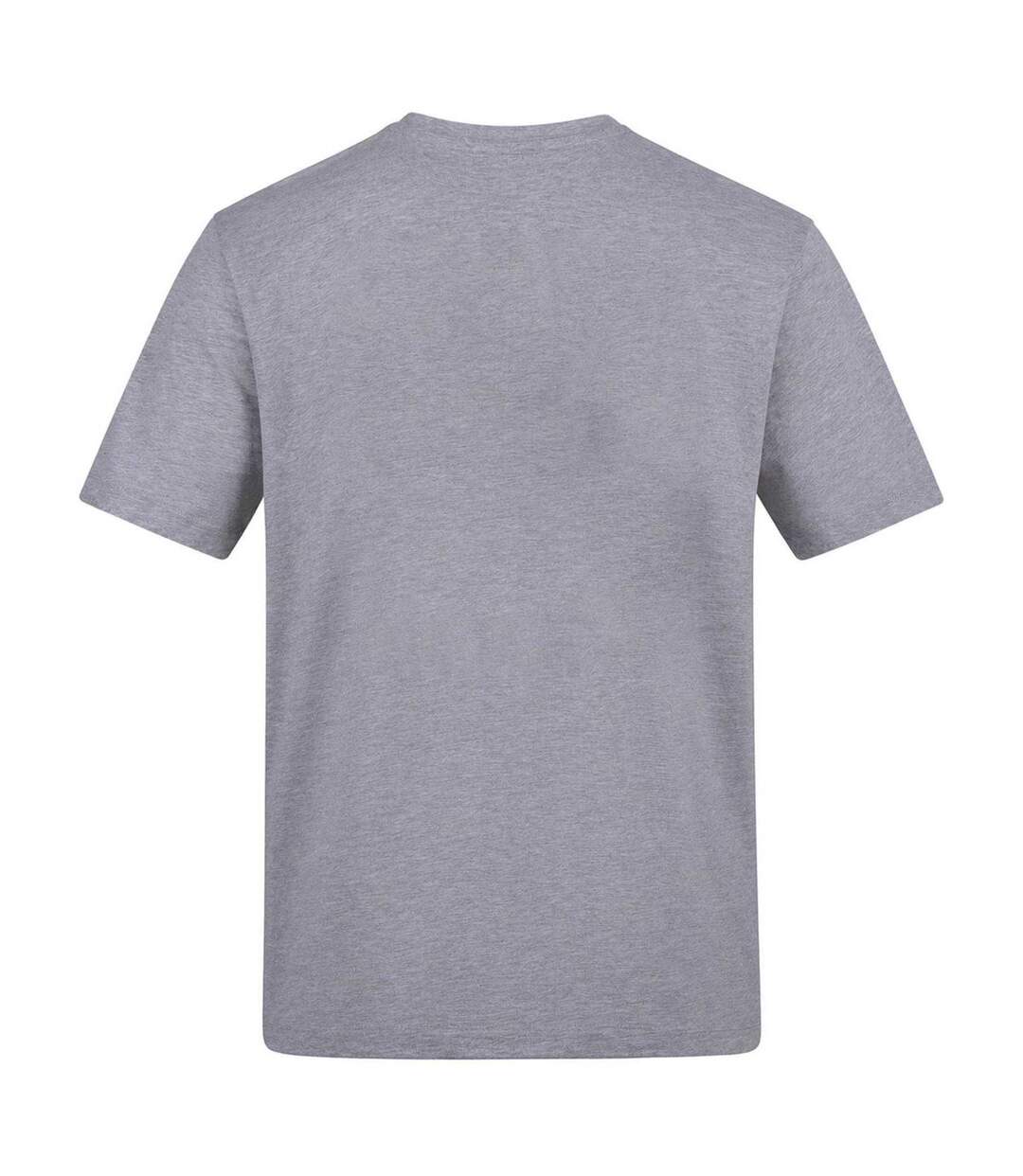 Mens Trophy Husband T-shirt Grey AWD-2