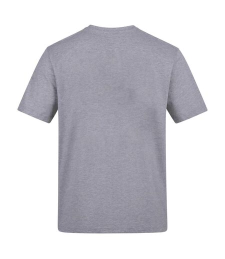 Mens Trophy Husband T-shirt Grey AWD