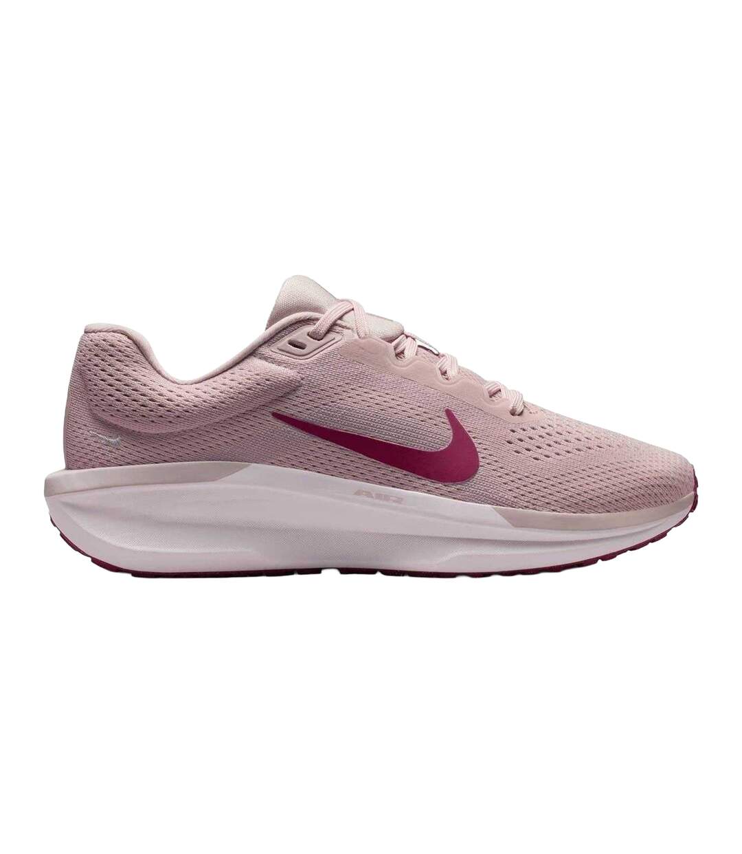 Womens/ladies Air Winflo 11 Shoes Red Nike-1