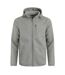 Mens lockie bonded full zip fleece jacket limestone Weird Fish-1