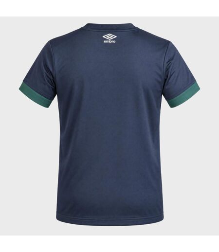 Tee shirt homme décontracté col rond avec logo impRimé 124970 Umbro