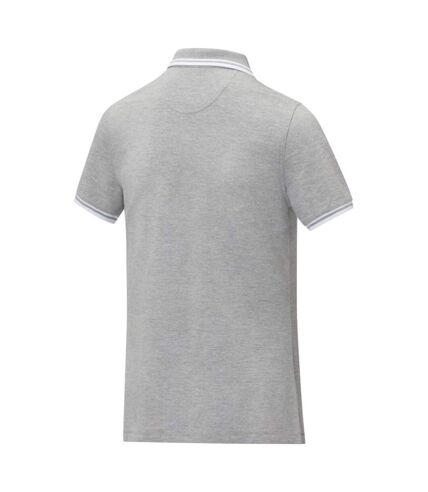 Elevate Womens/Ladies Amarago Short-Sleeved Polo Shirt (Heather Grey)