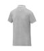 Elevate Womens/Ladies Amarago Short-Sleeved Polo Shirt (Heather Grey)