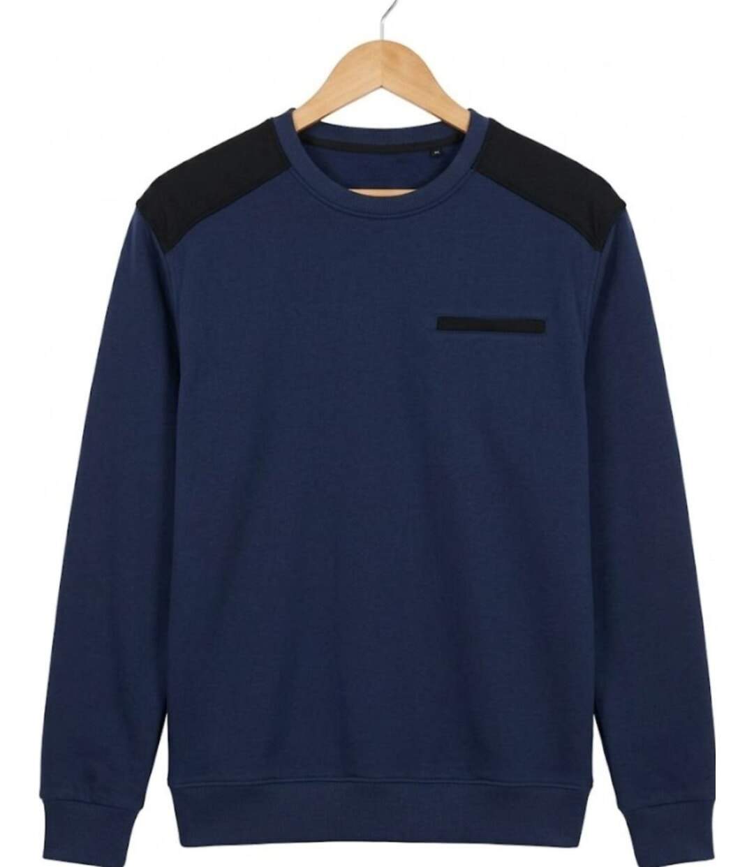 CHALLENGER PARFAIT2 — Sweat molleton bleu : chaleur 320 g et résistance-2