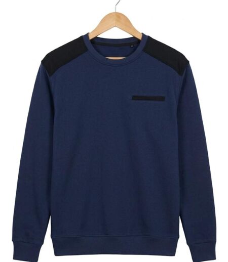 CHALLENGER PARFAIT2 — Sweat molleton bleu : chaleur 320 g et résistance