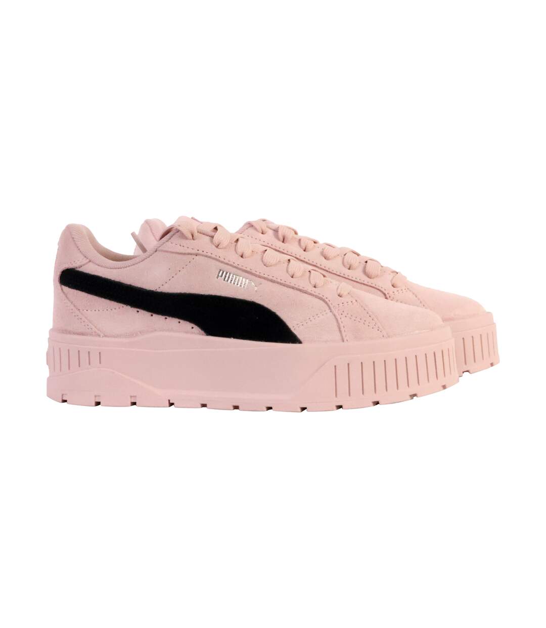 Basket Basse Cuir Puma Karmen II-3