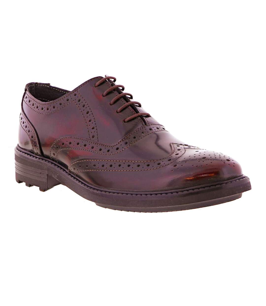 Chaussures de ville homme oxblood Roamers