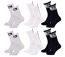 Chaussettes QUIKSILVER REGULAR CREW 6 Pcs 2820-1
