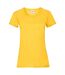 Fruit of the Loom Womens/Ladies Lady Fit T-Shirt (Sunflower) - UTPC5766