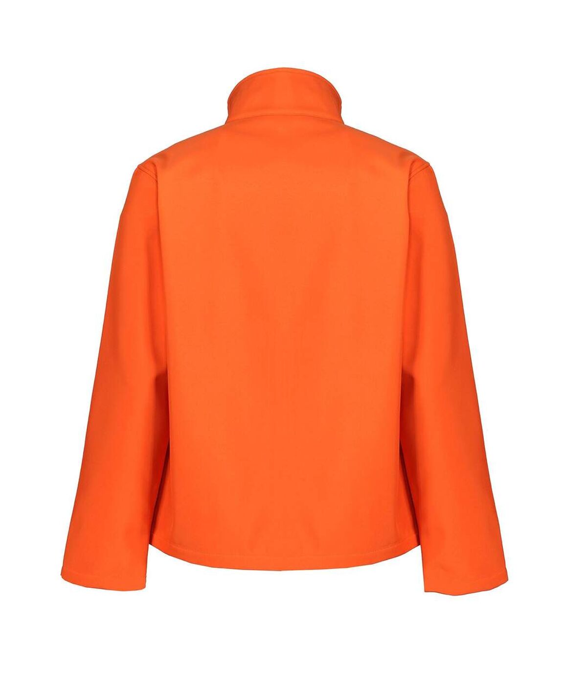 Regatta Mens Ablaze Printable Softshell Jacket (Magma Orange/Black)