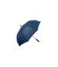 Parapluie standard 2 couleurs double face - FP1159 - bleu marine - bleu clair