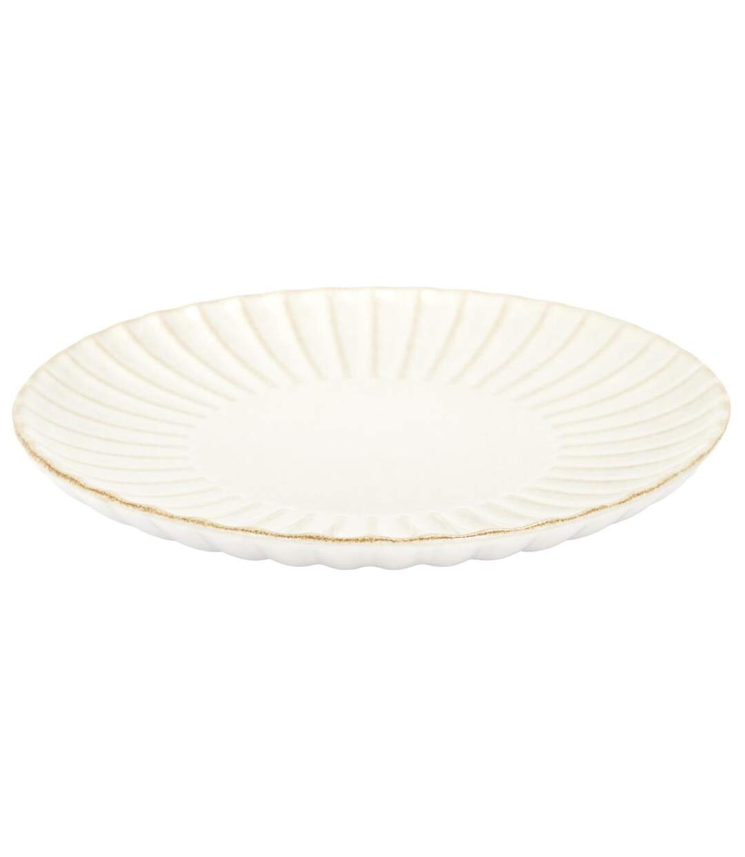 Lot de 6 Assiettes à Dessert Vlora 21cm Beige-2