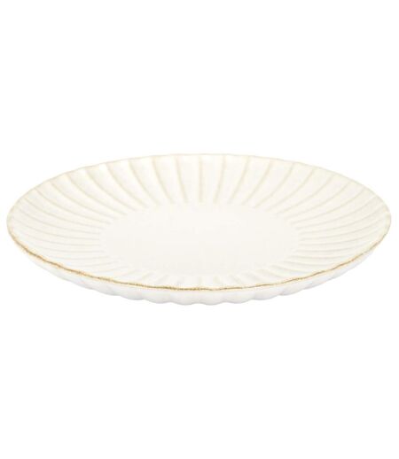 Lot de 6 Assiettes à Dessert Vlora 21cm Beige