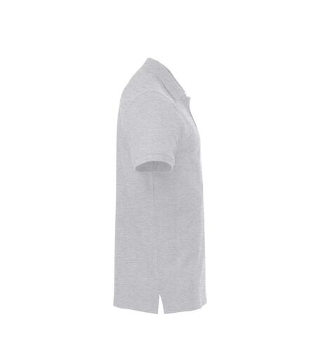 Mens Classic Lincoln Polo Shirt Ash Clique