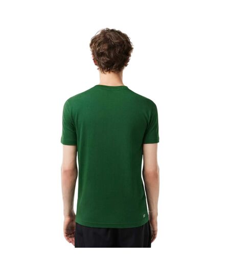 T-shirt homme vert Lacoste