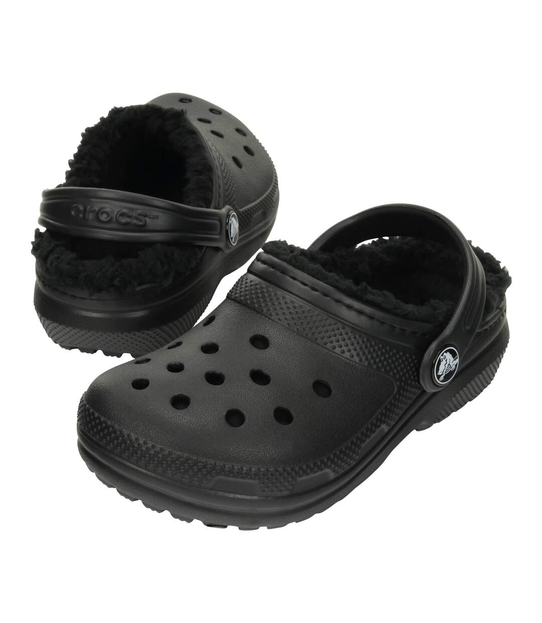 Sabot à Enfiler Enfant Crocs Classic Lined Clog K-3
