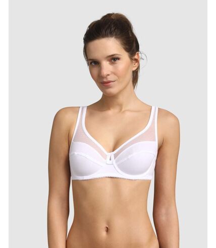 Soutien-gorge Avec Armatures Coton Bio Non Paddé Generous