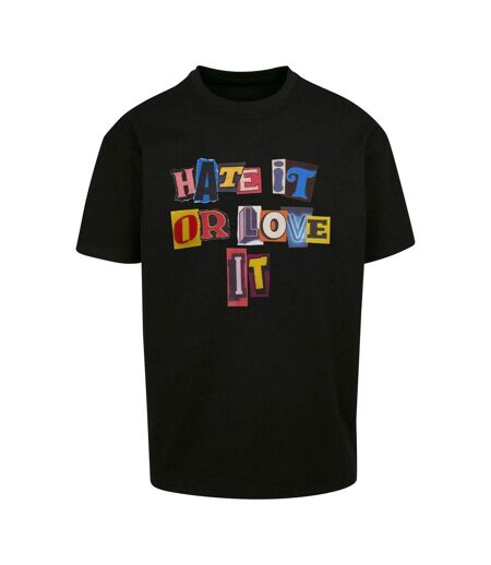 Noir Mister Tee
