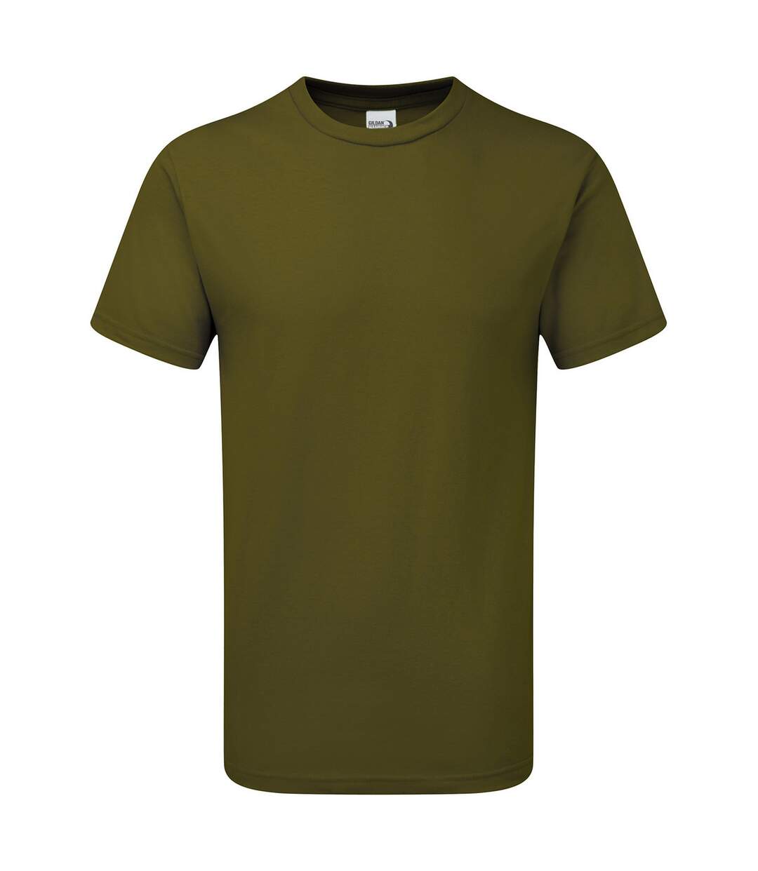 Mens t-shirt olive Gildan Hammer