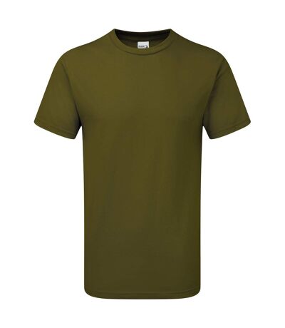 Mens t-shirt olive Gildan Hammer