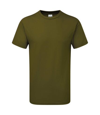 T-shirt homme vert sombre Gildan Hammer