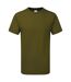 T-shirt homme vert sombre Gildan Hammer Gildan Hammer