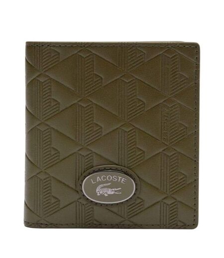 Portefeuille Style Logo Nomogramme Taille Unique Vert Lacoste
